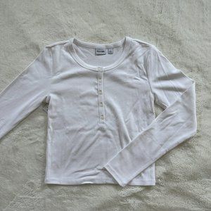 Aritzia Sunday Best Drew Henley Top